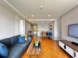 À louer 2 chambres appartement avec services à Sathon, Bangkok