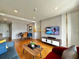 À louer 2 chambres appartement avec services à Sathon, Bangkok