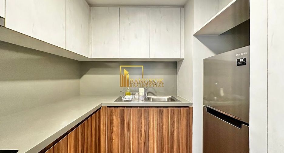 À louer 2 chambres appartement avec services à Sathon, Bangkok