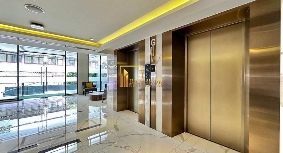 À louer 2 chambres appartement avec services à Sathon, Bangkok
