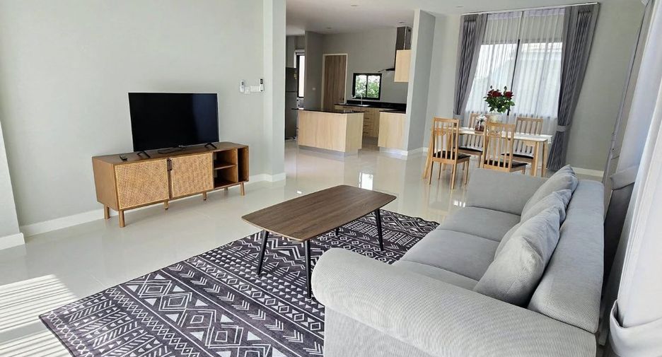 For rent 3 bedrooms house in Hang Dong, Chiang Mai