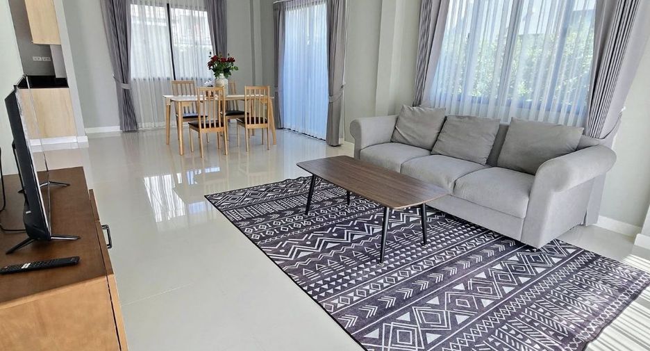 For rent 3 bedrooms house in Hang Dong, Chiang Mai