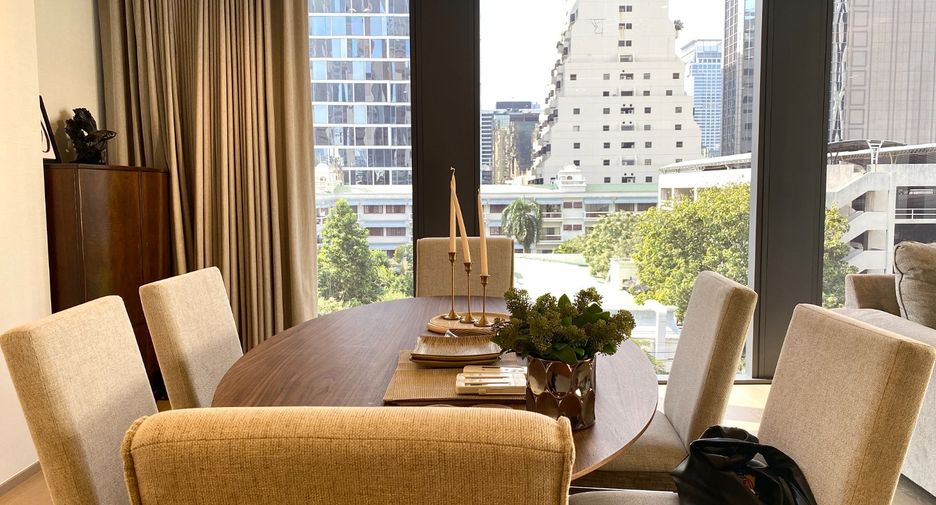For rent そして for sale 2 Beds condo in Pathum Wan, Bangkok