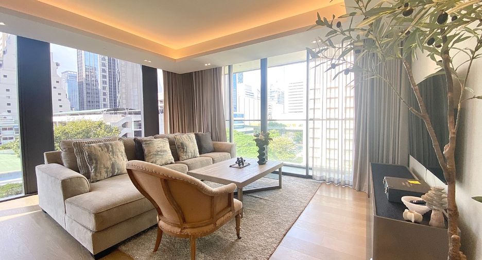 For rent そして for sale 2 Beds condo in Pathum Wan, Bangkok