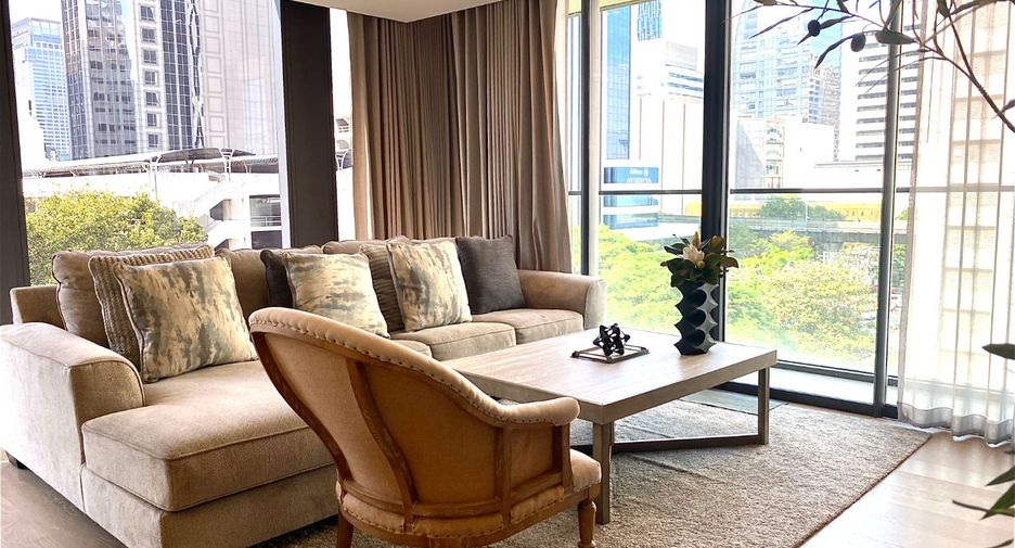 For rent そして for sale 2 Beds condo in Pathum Wan, Bangkok