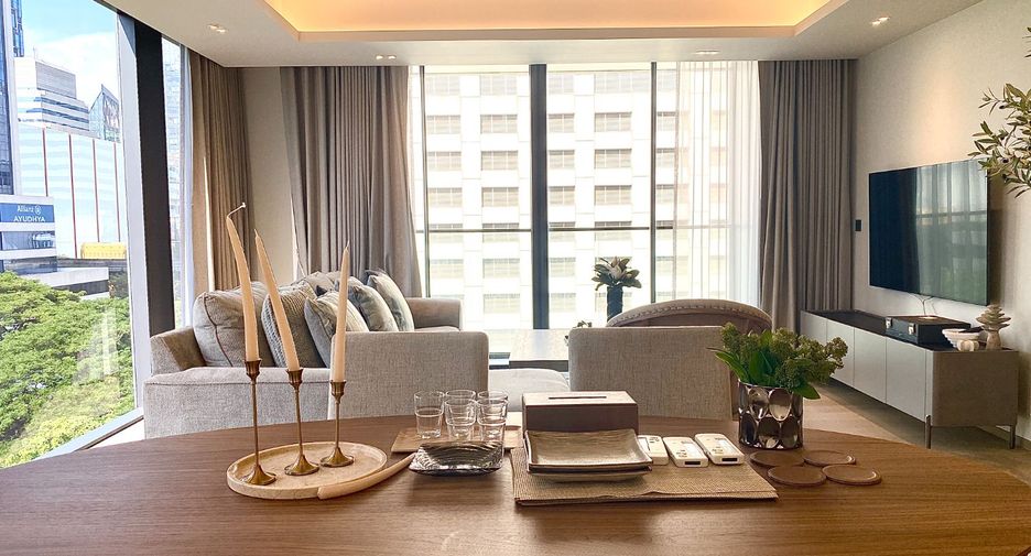 For rent そして for sale 2 Beds condo in Pathum Wan, Bangkok