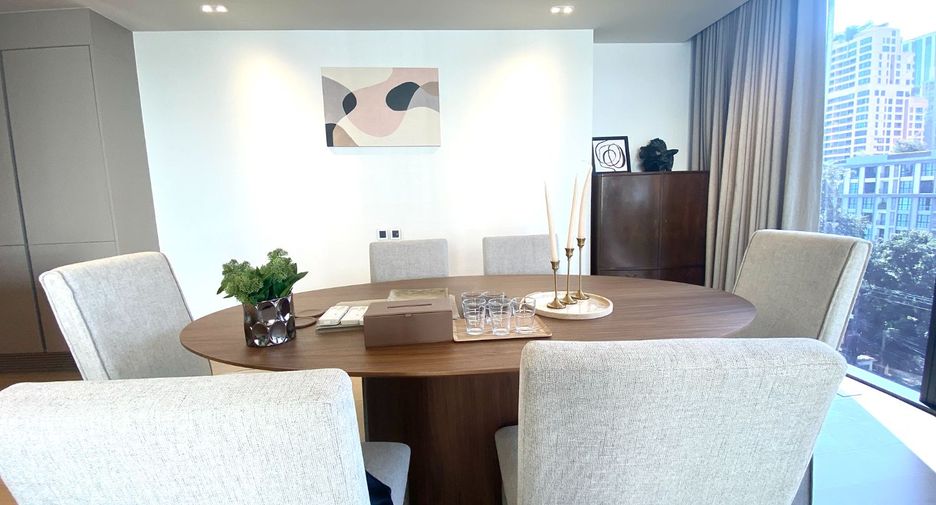 For rent そして for sale 2 Beds condo in Pathum Wan, Bangkok