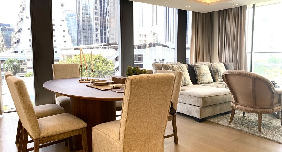 For rent そして for sale 2 Beds condo in Pathum Wan, Bangkok