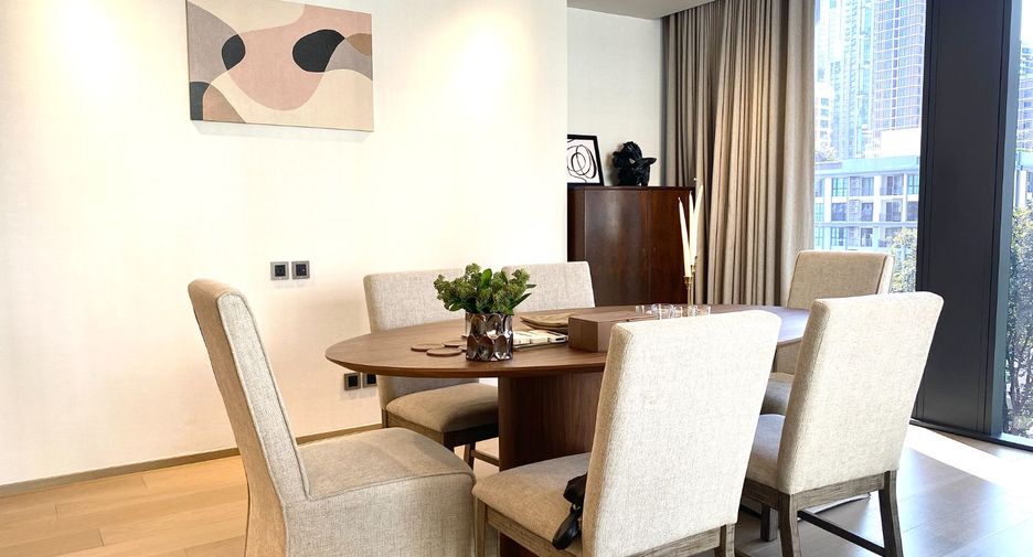 For rent そして for sale 2 Beds condo in Pathum Wan, Bangkok