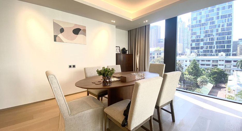 For rent そして for sale 2 Beds condo in Pathum Wan, Bangkok