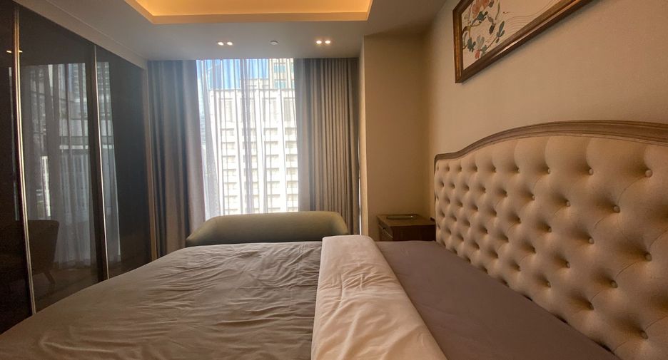 For rent そして for sale 2 Beds condo in Pathum Wan, Bangkok