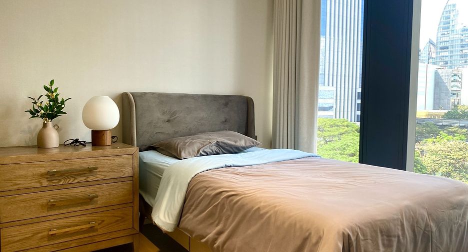 For rent そして for sale 2 Beds condo in Pathum Wan, Bangkok