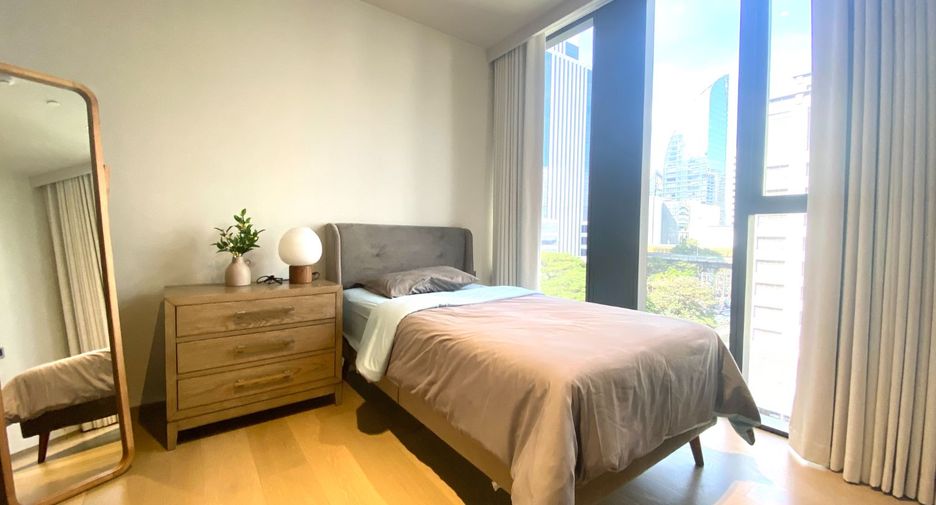For rent そして for sale 2 Beds condo in Pathum Wan, Bangkok