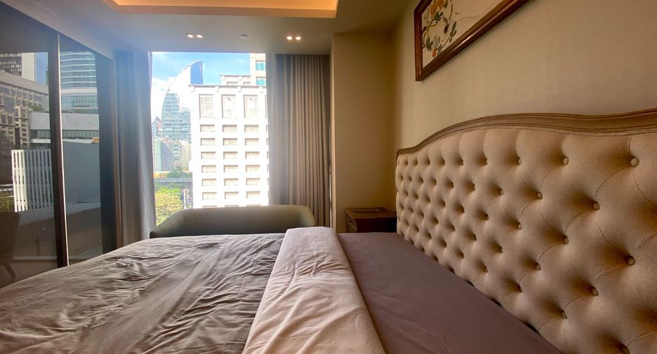 For rent そして for sale 2 Beds condo in Pathum Wan, Bangkok