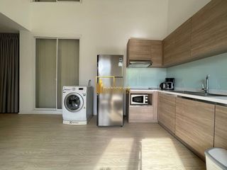 For rent 1 bed serviced apartment in Watthana, Bangkok