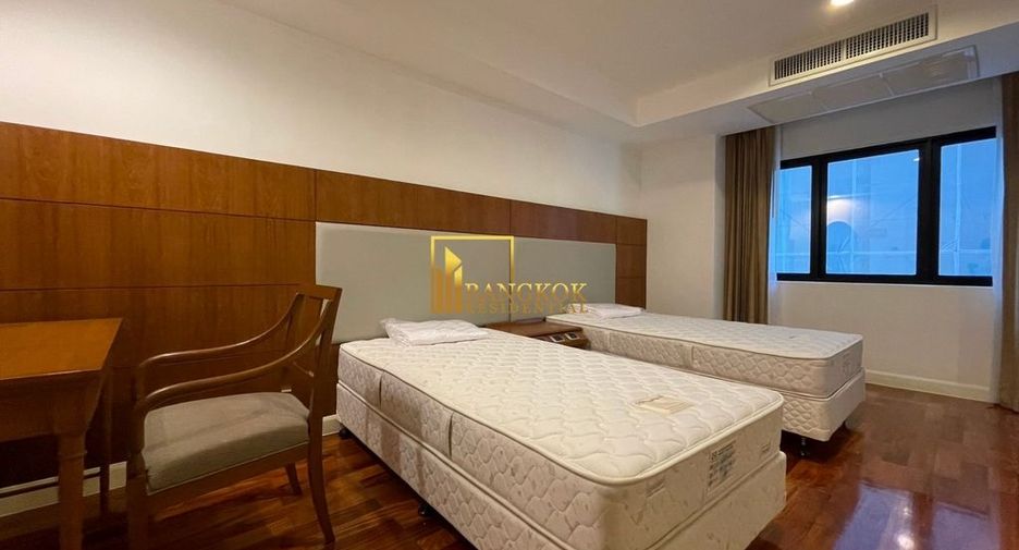 For rent 3 ベッドルーム apartment in Khlong Toei, Bangkok