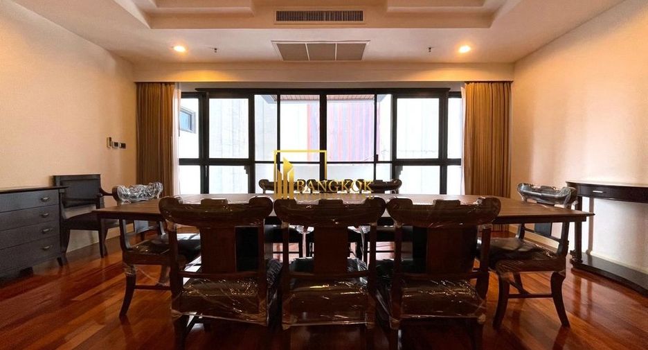 For rent 3 ベッドルーム apartment in Khlong Toei, Bangkok