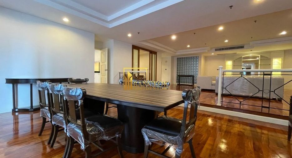 For rent 3 ベッドルーム apartment in Khlong Toei, Bangkok