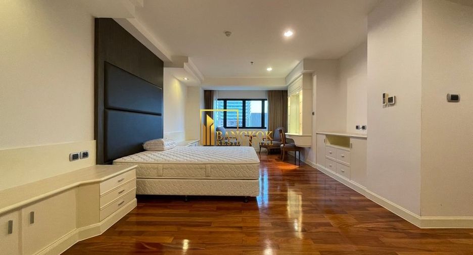 For rent 3 ベッドルーム apartment in Khlong Toei, Bangkok