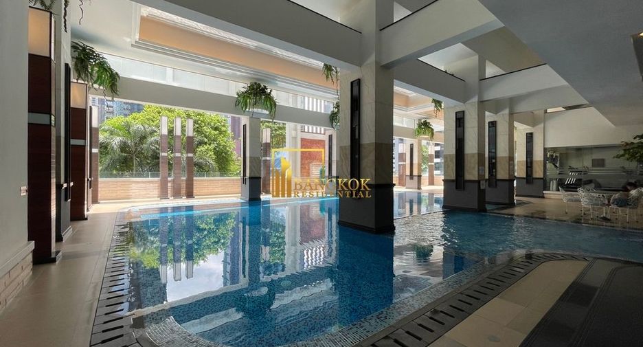 For rent 3 ベッドルーム apartment in Khlong Toei, Bangkok