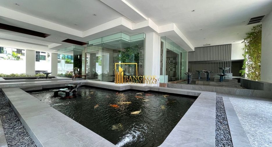 For rent 3 ベッドルーム apartment in Khlong Toei, Bangkok