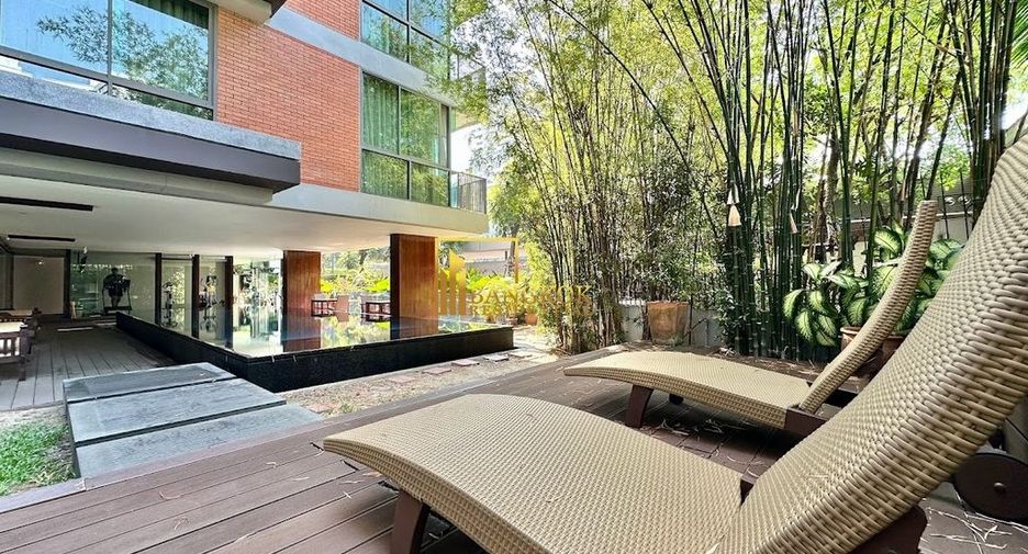 Apartment zur Miete mit 2 Zimmer in Watthana, Bangkok