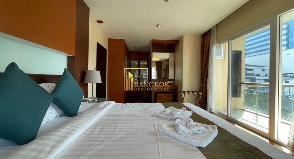 For rent 2 ベッドルーム serviced apartment in Khlong Toei, Bangkok