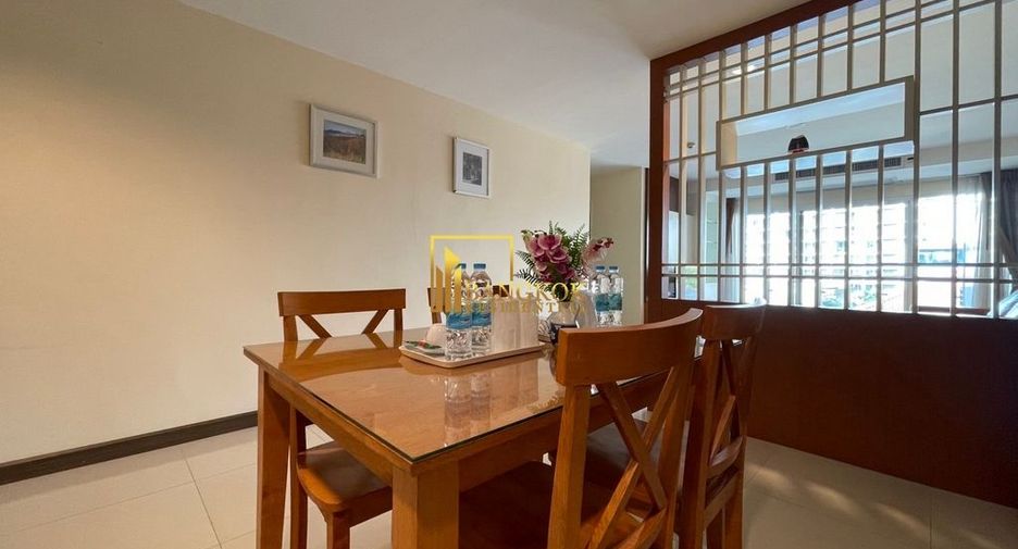 For rent 2 ベッドルーム serviced apartment in Khlong Toei, Bangkok