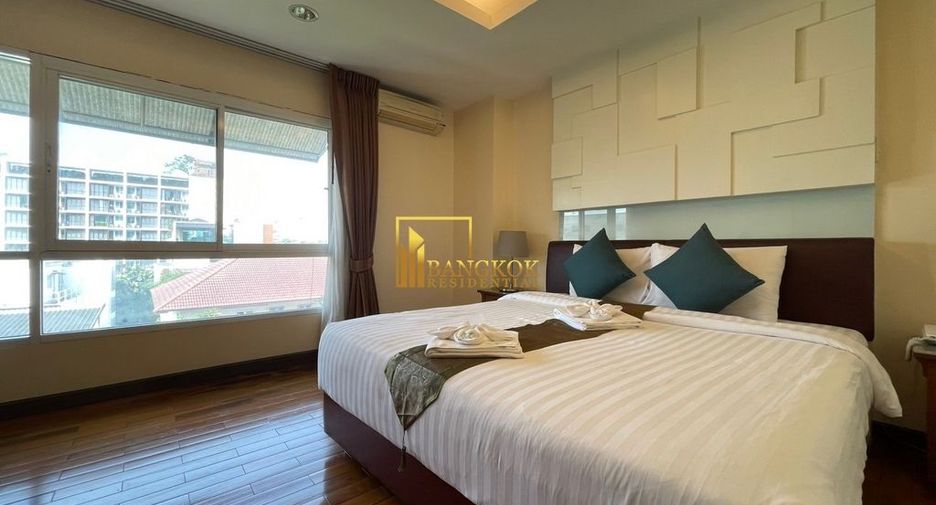 For rent 2 ベッドルーム serviced apartment in Khlong Toei, Bangkok
