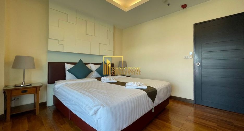 For rent 2 ベッドルーム serviced apartment in Khlong Toei, Bangkok