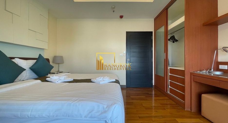For rent 2 ベッドルーム serviced apartment in Khlong Toei, Bangkok
