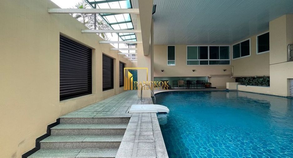 For rent 2 ベッドルーム serviced apartment in Khlong Toei, Bangkok