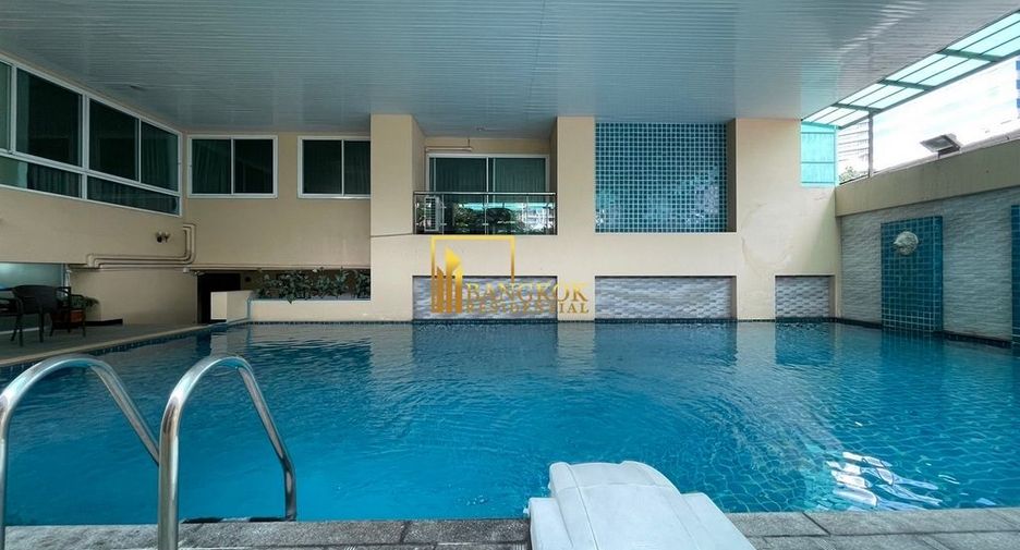 For rent 2 ベッドルーム serviced apartment in Khlong Toei, Bangkok