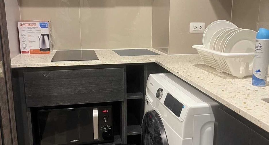For sale 1 bed condo in Huai Khwang, Bangkok