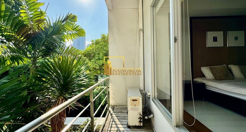 Apartment zur Miete mit 1 Zimmer in Bang Rak, Bangkok