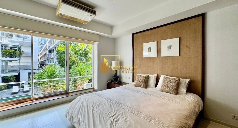 Apartment zur Miete mit 1 Zimmer in Bang Rak, Bangkok