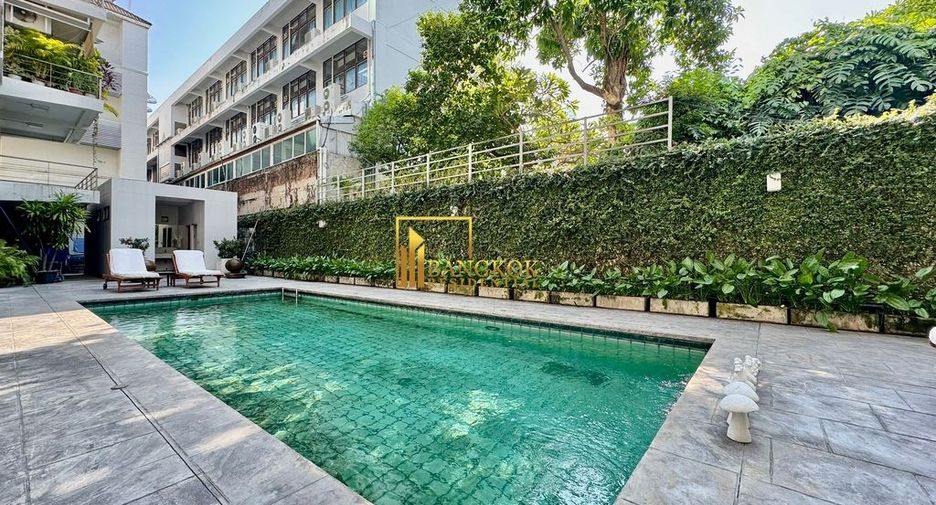 Apartment zur Miete mit 1 Zimmer in Bang Rak, Bangkok