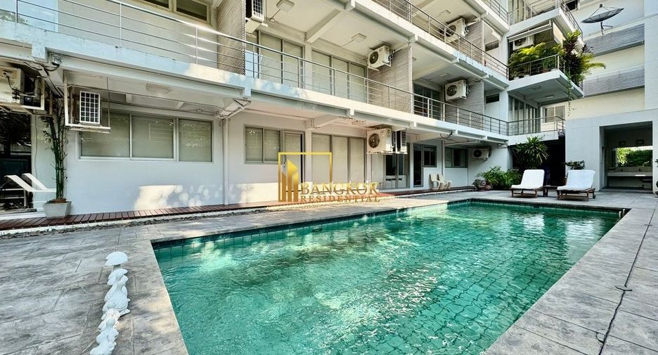 Apartment zur Miete mit 1 Zimmer in Bang Rak, Bangkok