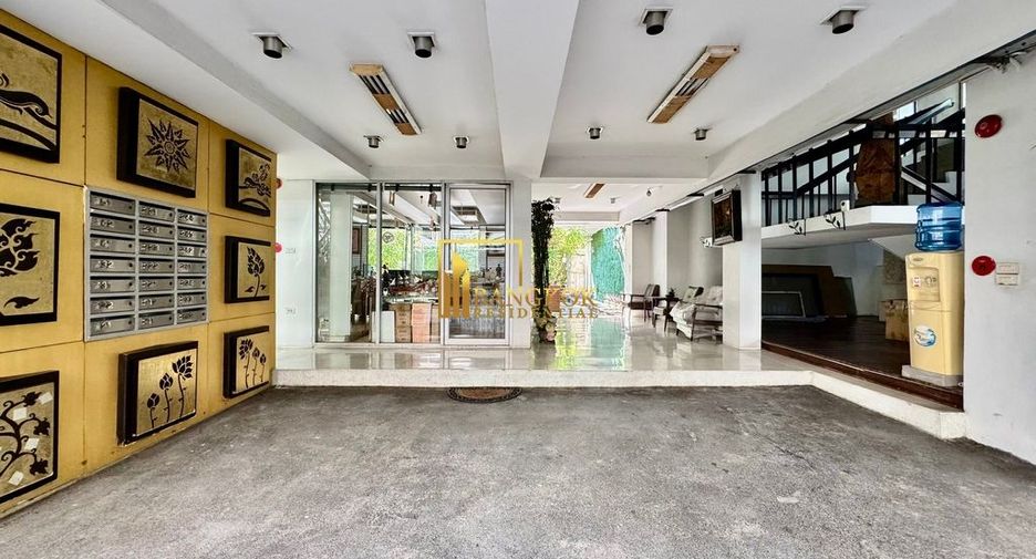 Apartment zur Miete mit 1 Zimmer in Bang Rak, Bangkok