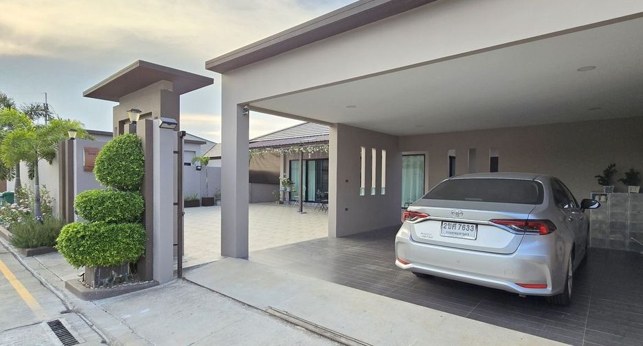 Casa en venta de 3 habitaciones en Bang Lamung, Chonburi