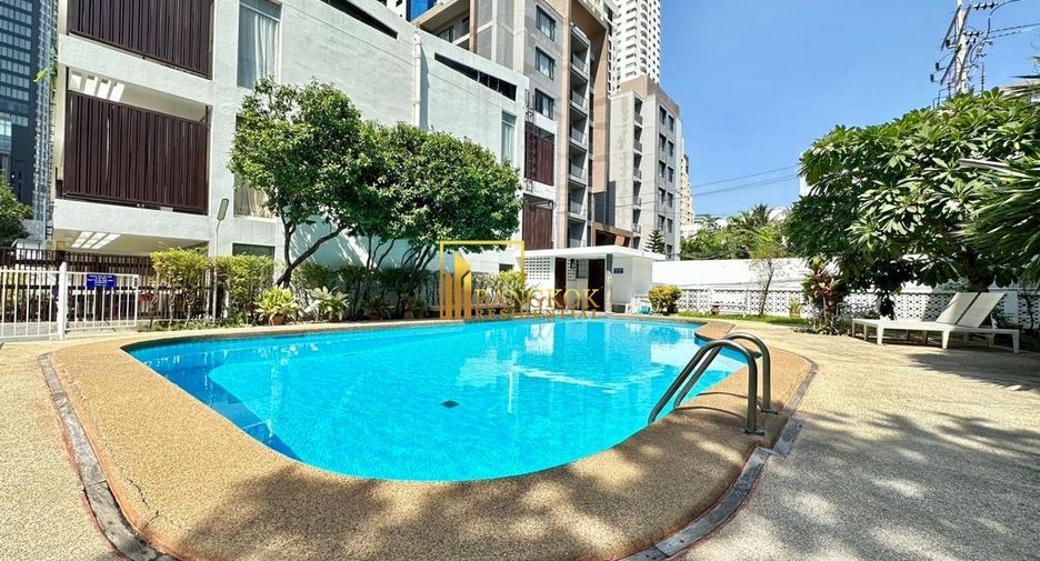 出租 2 卧室 公寓式住宅 在 Khlong Toei, 曼谷