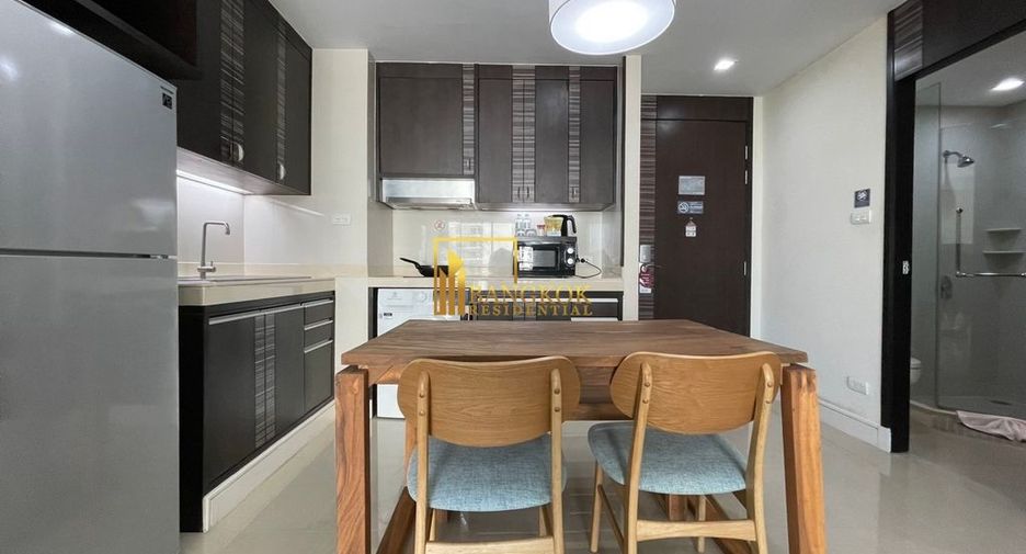Serviced Apartment zur Miete mit 1 Zimmer in Khlong Toei, Bangkok