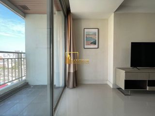 出租 1 卧室 服务式公寓 在 Khlong Toei, 曼谷