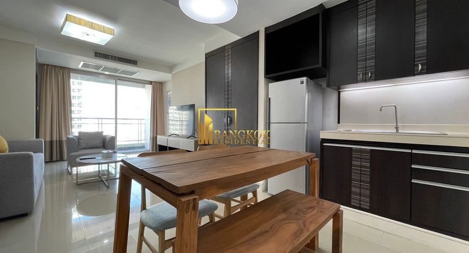 Serviced Apartment zur Miete mit 1 Zimmer in Khlong Toei, Bangkok