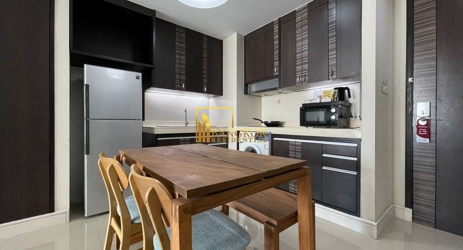 Serviced Apartment zur Miete mit 1 Zimmer in Khlong Toei, Bangkok
