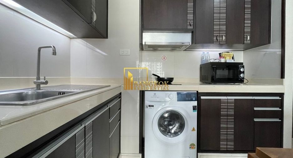 Serviced Apartment zur Miete mit 1 Zimmer in Khlong Toei, Bangkok