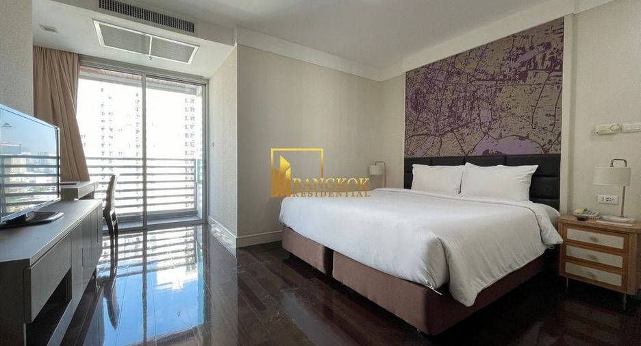 Serviced Apartment zur Miete mit 1 Zimmer in Khlong Toei, Bangkok