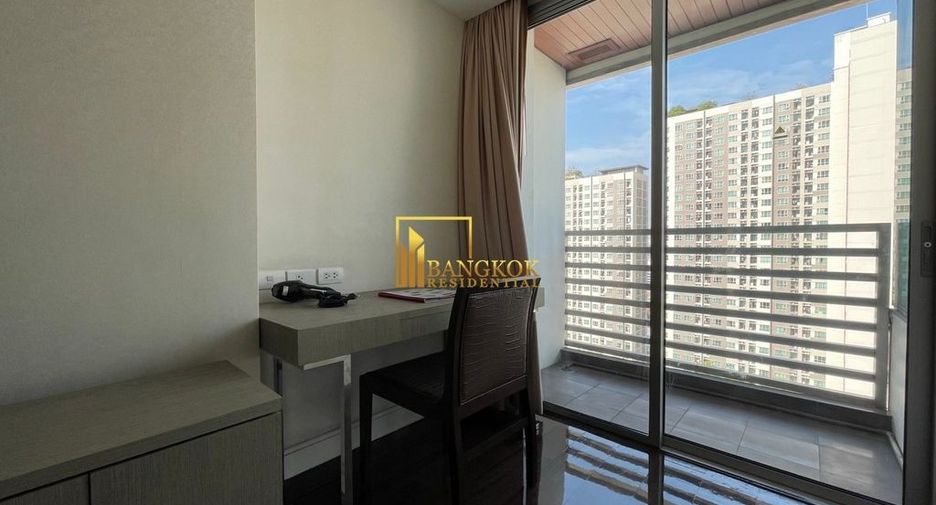 Serviced Apartment zur Miete mit 1 Zimmer in Khlong Toei, Bangkok