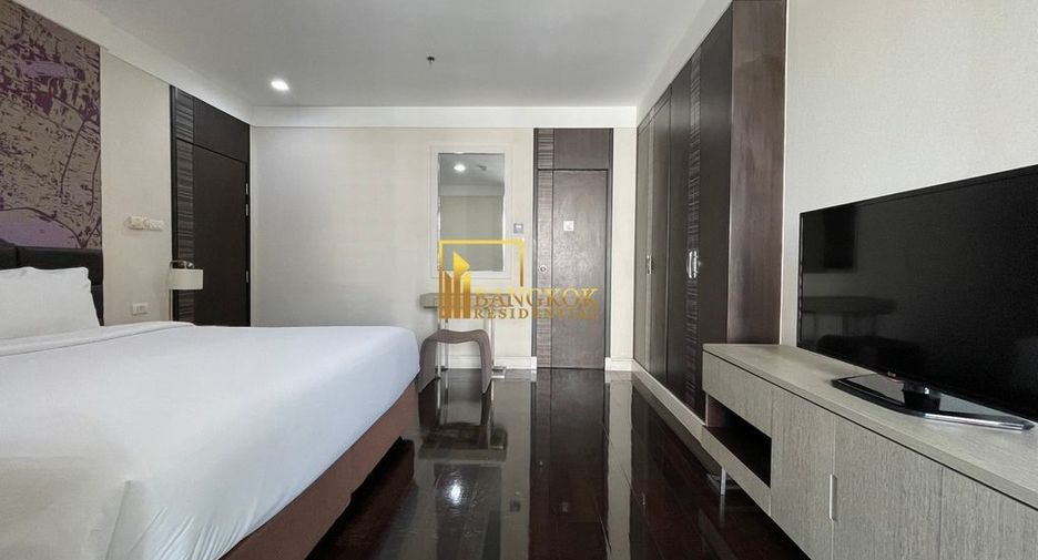 Serviced Apartment zur Miete mit 1 Zimmer in Khlong Toei, Bangkok