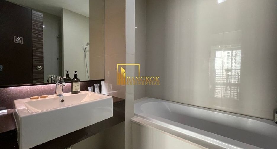 Serviced Apartment zur Miete mit 1 Zimmer in Khlong Toei, Bangkok